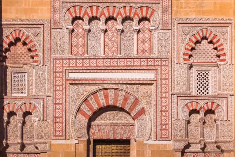 Architectural details of the Mosque-Cathedral