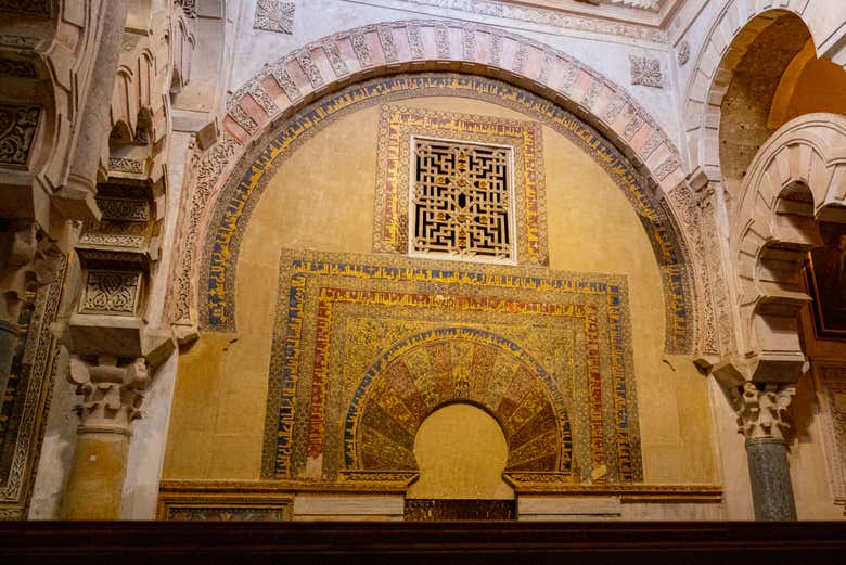 Decoração islâmica da Mesquita de Córdoba