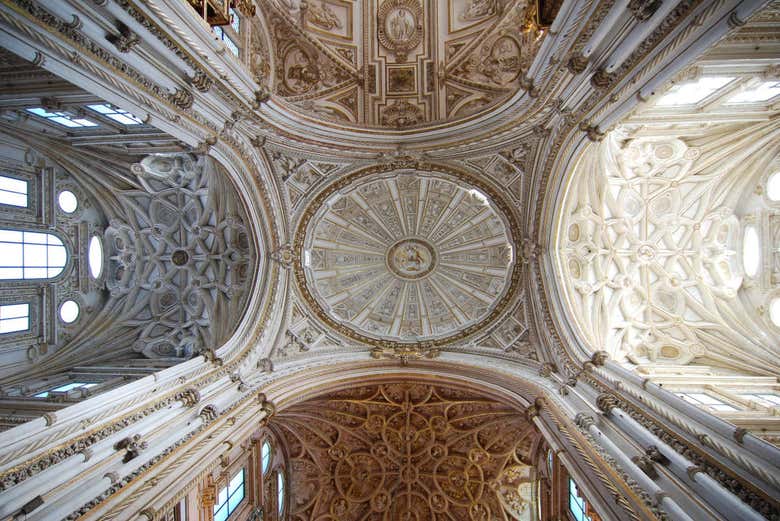 Detalles del interior de la Mezquita