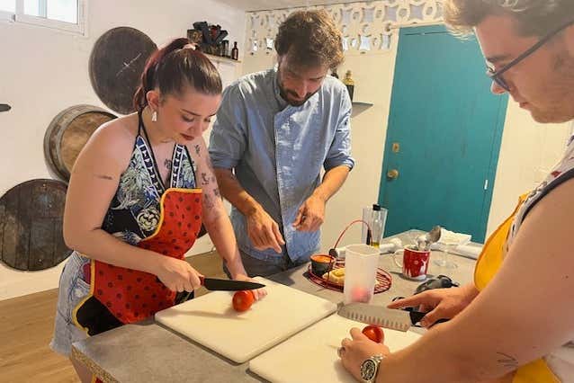 Impareremo a preparare il famoso salmorejo