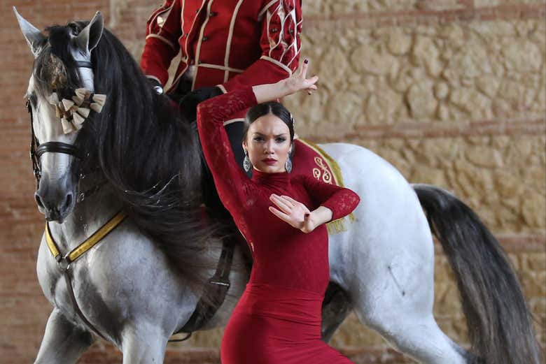 L'art et la passion se confondent dans le spectacle
