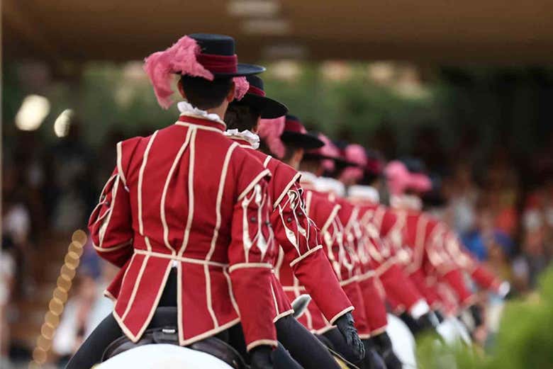 pasión y duende del caballo andaluz 