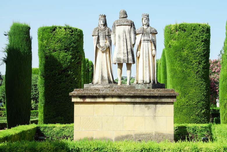 Statue des Rois Catholiques et de Christophe Colomb