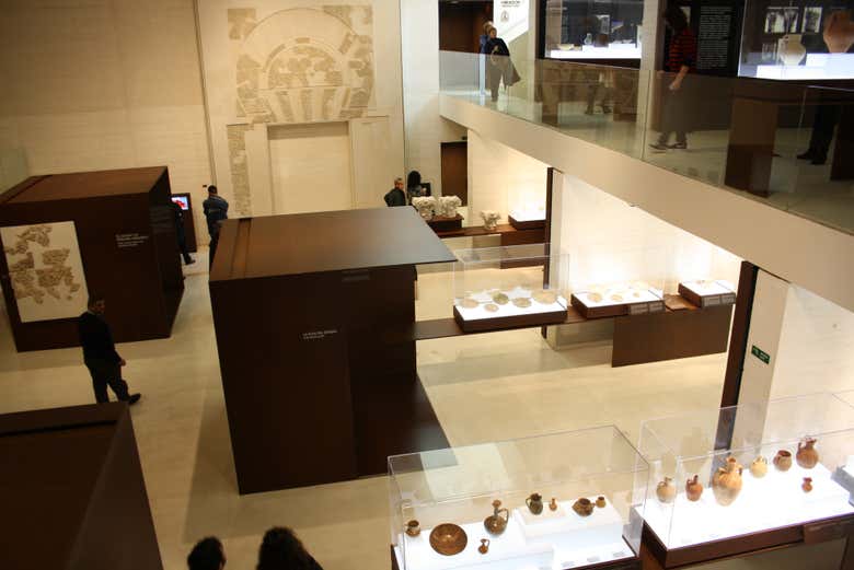 Visitaremos el Museo de Medina Azahara