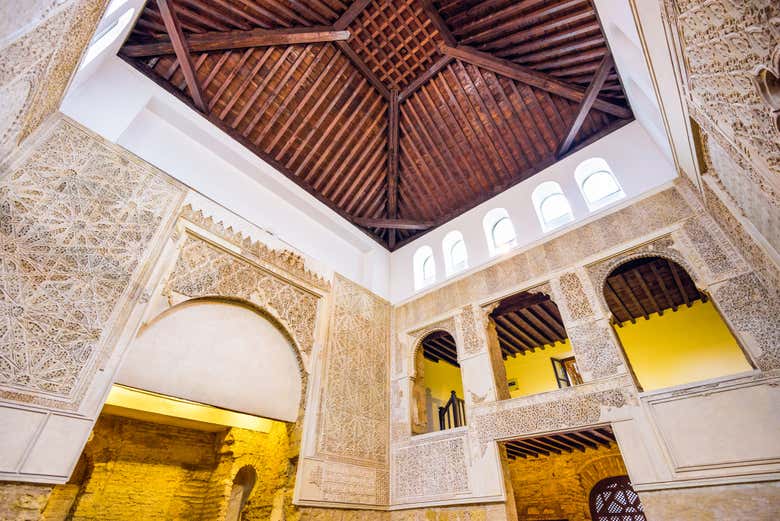 Visitando la sinagoga de Córdoba