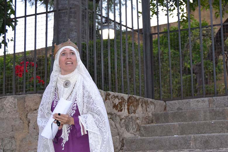 Con Isabel la Católica