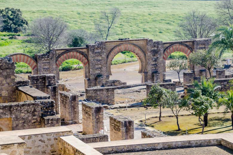Découvrez le site de Madinat al-Zahra à Cordoue