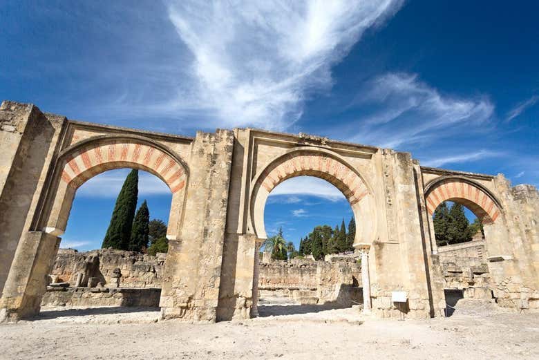 Nel complesso archeologico di Madinat al-Zahra