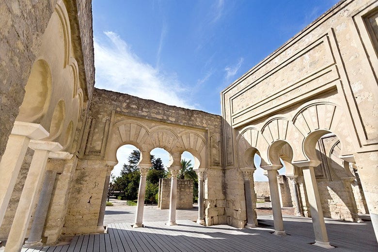 The Medina Azahara was built over 1000 years ago