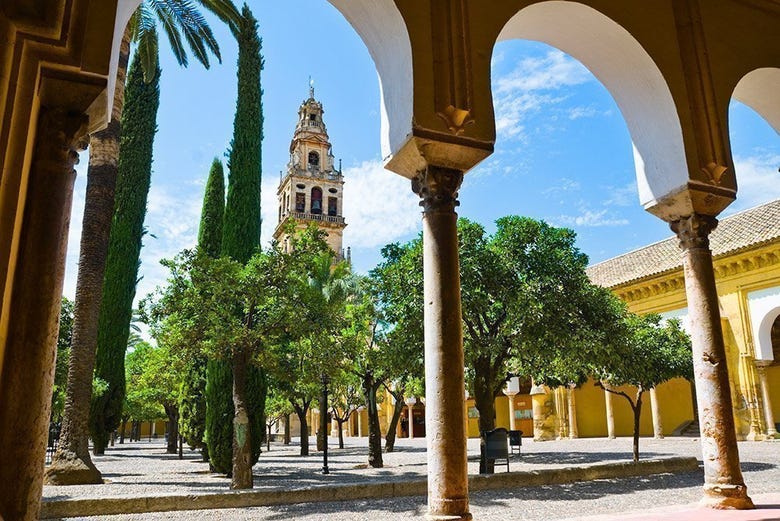Patio de la Mezquita de Córdoba