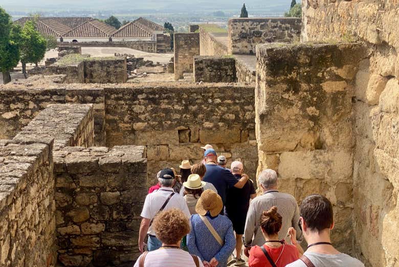 Paseando por el complejo arqueológico más importante de Córdoba