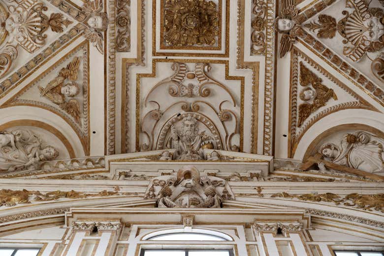Interior de la Mezquita de Córdoba