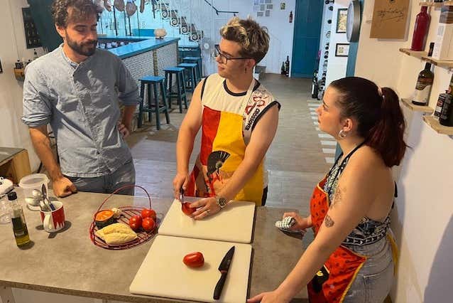 Durante il laboratorio