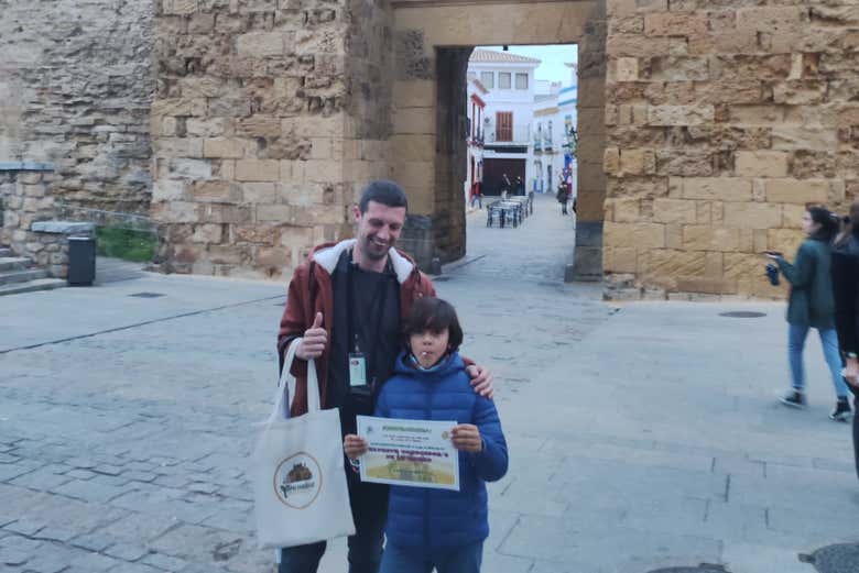 El tour concluirá en la Puerta de Almodóvar
