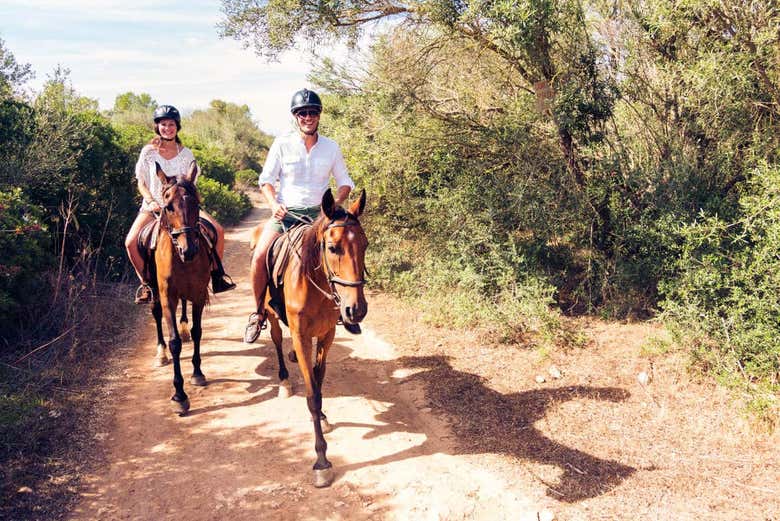 Rota a cavalo pela Vereda de Trassierra