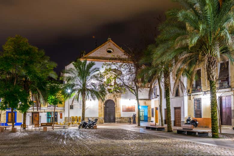 Recorreremos la judería de Córdoba por la noche