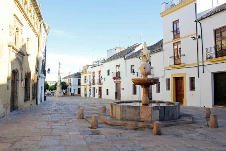 Plazoleta en la Judería