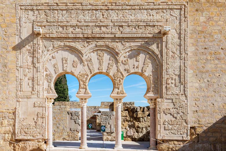 Porta della casa Jafar