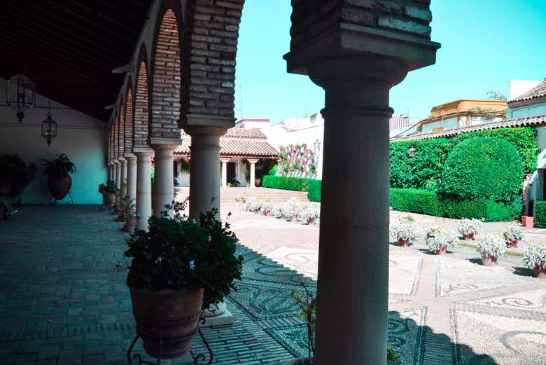 Patio central Palacio de Viana