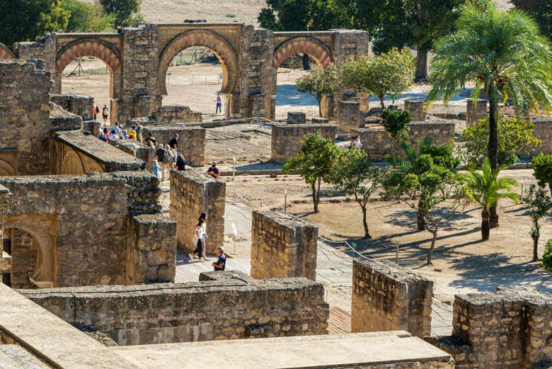 Ruinas de Medina Azahara, antigua ciudad palaciega