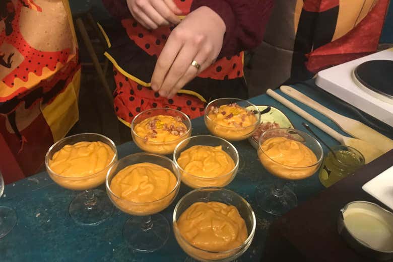 Taller de salmorejo cordobés