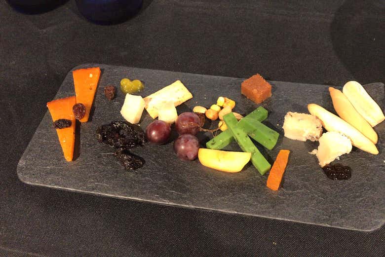 Catando los quesos artesanales