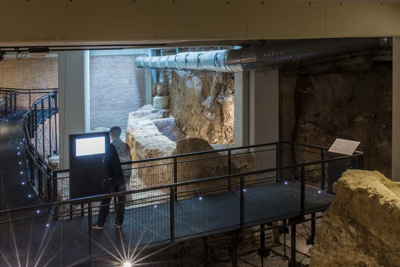 Giacimento sotterraneo del Museo Archeologico di Cordova