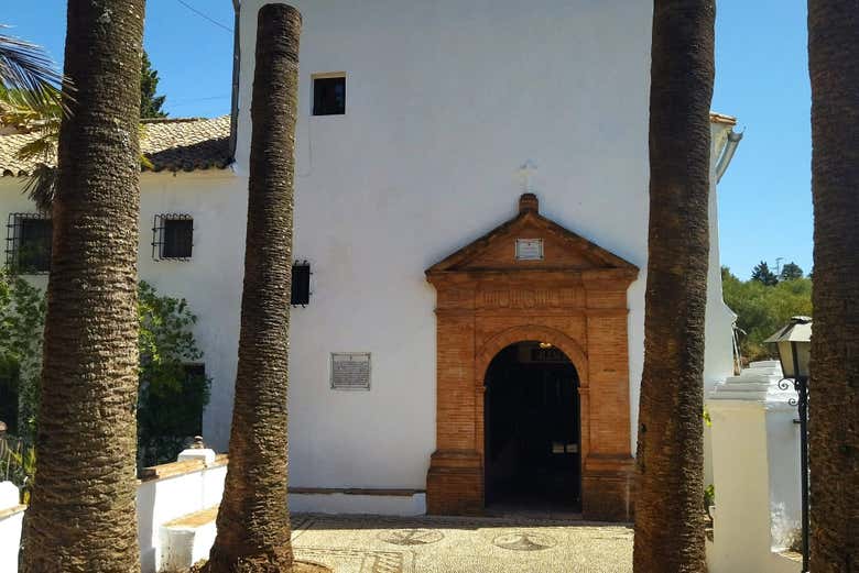Una de las ermitas del recorrido