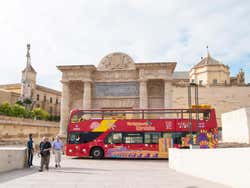 O ônibus turístico de Córdoba