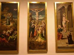 Quadros no Museu de Belas Artes
