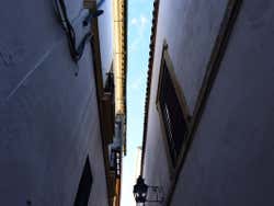 As ruas mais estreitas da judería