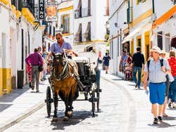 Charrete em Córdoba