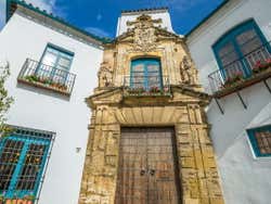 Exterior do Palácio de Viana