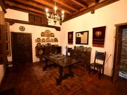 Interior da Casa de las Cabezas