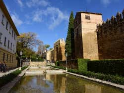 Jardins da muralha oeste de Córdoba