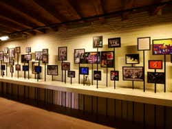 Exposição no Centro Flamenco