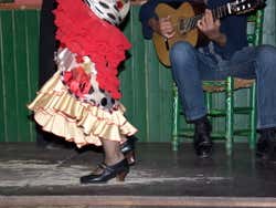 Tablado flamenco
