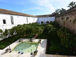 Pátio do Palácio de Viana