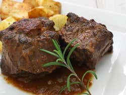 Carne de rabo de touro