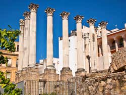 Templo romano de Córdoba