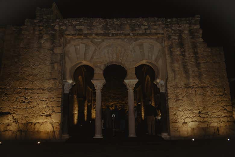 Visite de nuit de Madinat al-Zahra