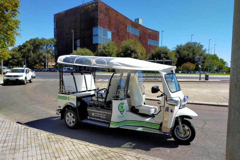 Vous ferez différents arrêts au cours du trajet en tuk tuk