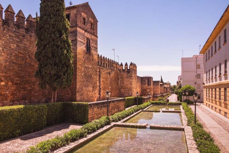 The gardens of the Alcázar