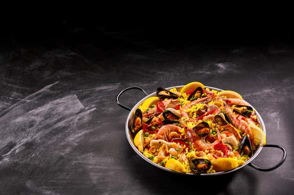 Taller de paella cordobesa y salmorejo