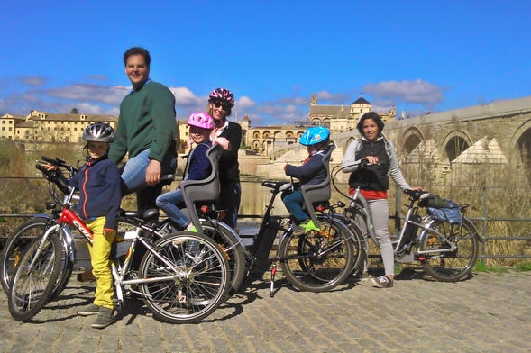 Tour de bicicleta por Córdoba