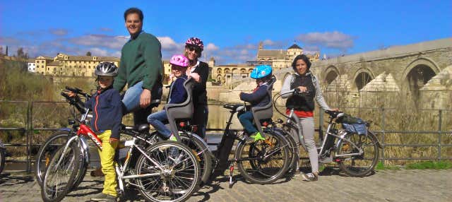 Balade à vélo dans Cordoue