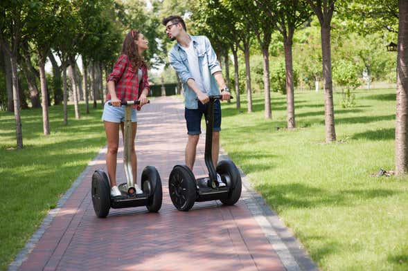 Tour de segway por Córdoba