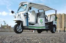 Tour en tuk tuk por Córdoba