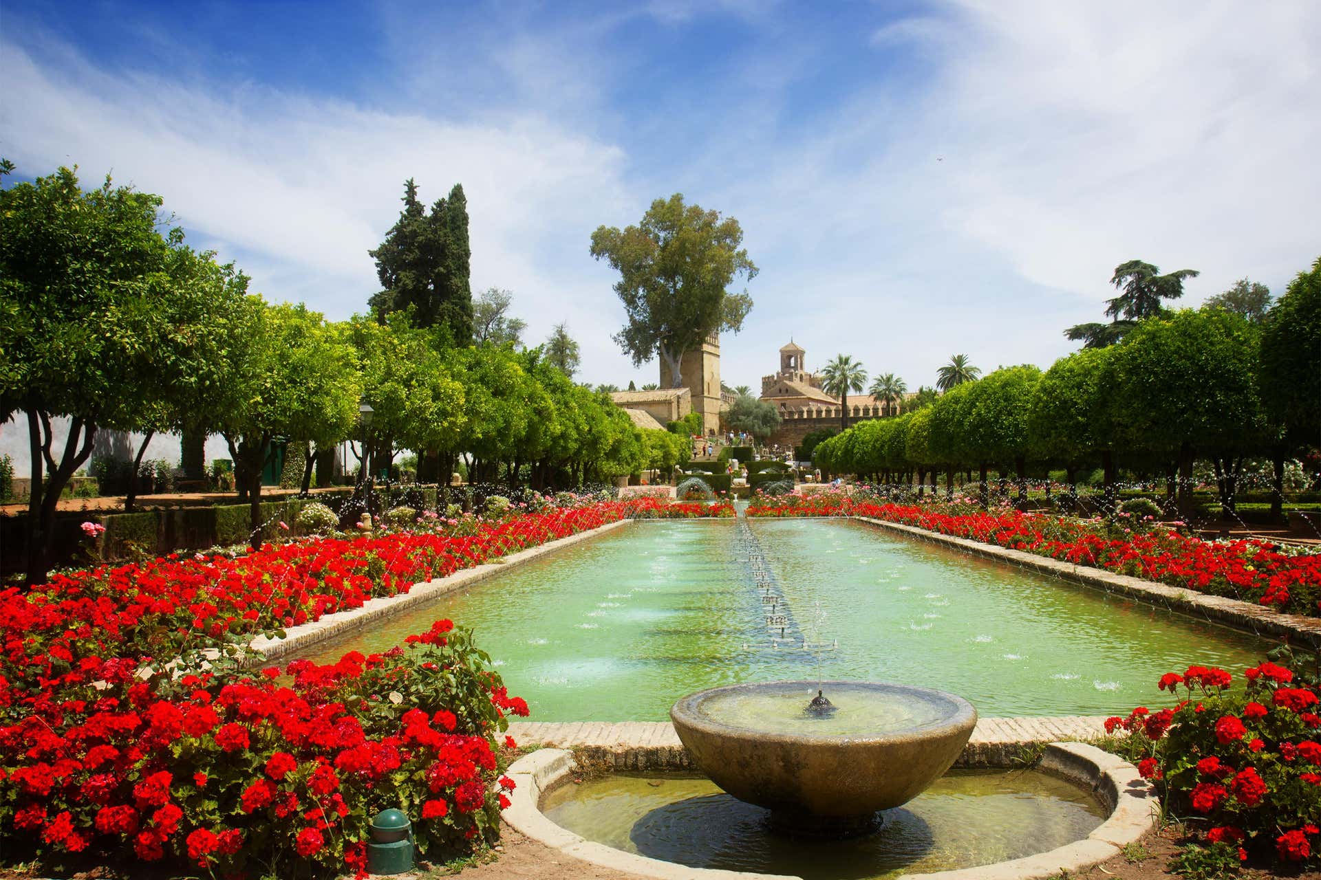 Cordoba Alcazar Guided Tour
