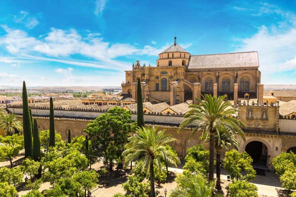 Tour della Moschea e dell'Alcázar di Cordova